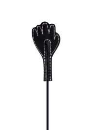 Двусторонний стек-щекоталка Sweet Caress Feather Whip - 58 см. - Sweet Caress - купить с доставкой в Волгодонске