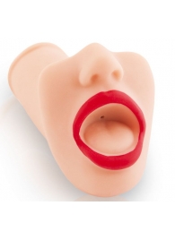 Мастурбатор-ротик с алыми губами - ToyFa - в Волгодонске купить с доставкой