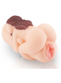 Фигурный мастурбатор в форме женской фигурки - ToyFa - в Волгодонске купить с доставкой
