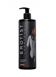 Анальный лубрикант Erotist Anal на водной основе - 400 мл. - Erotist Lubricants - купить с доставкой в Волгодонске