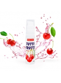 Гель-смазка Tutti-frutti с вишнёвым вкусом - 30 гр. - Биоритм - купить с доставкой в Волгодонске