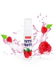 Гель-смазка Tutti-frutti с малиновым вкусом - 30 гр. - Биоритм - купить с доставкой в Волгодонске