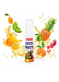 Гель-смазка Tutti-frutti со вкусом тропических фруктов - 30 гр. - Биоритм - купить с доставкой в Волгодонске