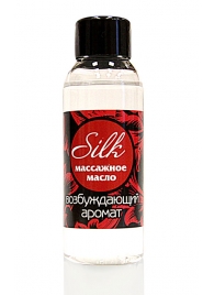 Массажное масло Silk - 50 мл. - Биоритм - купить с доставкой в Волгодонске