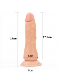 Женский страпон Easy Strapon Set 7.5 - 19 см. - Lovetoy - купить с доставкой в Волгодонске