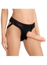 Женский страпон Easy Strapon Set 7.5 - 19 см. - Lovetoy - купить с доставкой в Волгодонске