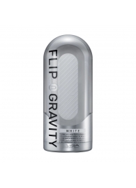 Белый мастурбатор Flip Zero Gravity - Tenga - в Волгодонске купить с доставкой