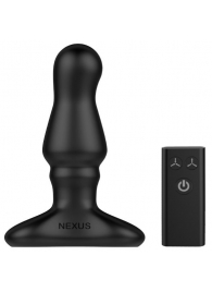 Черный вибростимулятор простаты Nexus Bolster - 12,3 см. - Nexus Range - в Волгодонске купить с доставкой