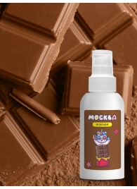 Универсальная смазка с ароматом шоколада  Москва Вкусная  - 100 мл. - Москва - купить с доставкой в Волгодонске