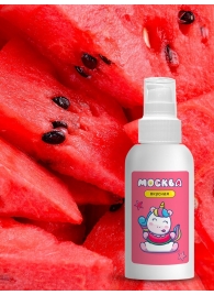 Универсальная смазка с ароматом арбуза  Москва Вкусная  - 100 мл. - Москва - купить с доставкой в Волгодонске