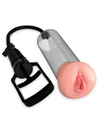 Вакуумная помпа PUMP WORX FANTA FLESH PUSSY PUMP - Pipedream - в Волгодонске купить с доставкой