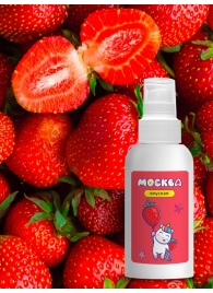 Универсальная смазка с ароматом клубники  Москва Вкусная  - 100 мл. - Москва - купить с доставкой в Волгодонске