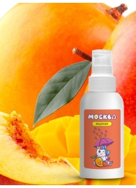 Универсальная смазка с ароматом персика и манго  Москва Вкусная  - 100 мл. - Москва - купить с доставкой в Волгодонске