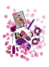 Эротический набор FANTASTIC PURPLE SEX TOY KIT - Toy Joy - купить с доставкой в Волгодонске