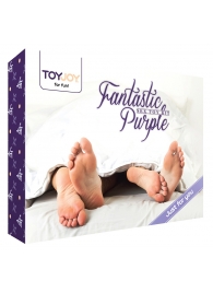 Эротический набор FANTASTIC PURPLE SEX TOY KIT - Toy Joy - купить с доставкой в Волгодонске