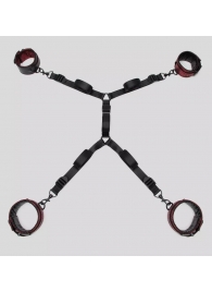 Изысканный набор фиксаций на кровати Reversible Under Mattress Restraint Set - Fifty Shades of Grey - купить с доставкой в Волгодонске
