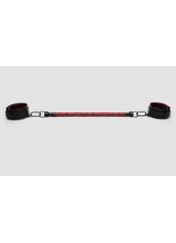 Распорка для ног Reversible Restraint Bar with Cuffs - Fifty Shades of Grey - купить с доставкой в Волгодонске