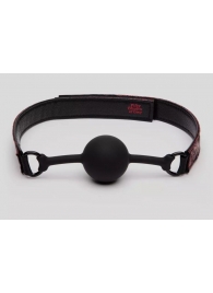 Кляп-шар на двусторонних ремешках Reversible Silicone Ball Gag - Fifty Shades of Grey - купить с доставкой в Волгодонске