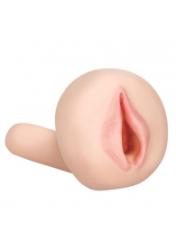 Мастурбатор-вагина с вибрацией REALSTUFF YOUNG   TIGHT - Dream Toys - в Волгодонске купить с доставкой