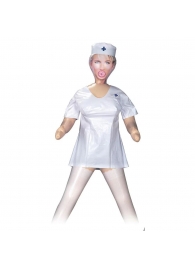 Надувная секс-кукла медсестра NAOMI NIGHT NURSE WITH UNIFORM - NMC - в Волгодонске купить с доставкой