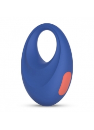 Синее эрекционное кольцо RRRING Casual Date Cock Ring - FeelzToys - в Волгодонске купить с доставкой
