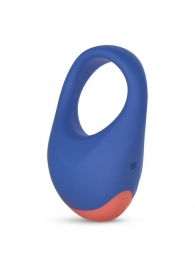 Синее эрекционное кольцо RRRING Dinner Date Cock Ring - FeelzToys - в Волгодонске купить с доставкой