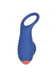 Синее эрекционное кольцо RRRING One Nighter Cock Ring - FeelzToys - в Волгодонске купить с доставкой