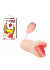 Мастурбатор с грушей Oral Sex - Baile - в Волгодонске купить с доставкой