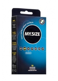 Презервативы MY.SIZE размер 49 - 10 шт. - My.Size - купить с доставкой в Волгодонске
