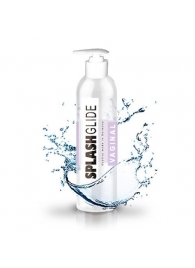 Смазка-увлажнитель с алоэ-вера SPLASHGLIDE VAGINAL - 250 мл. - Splashglide - купить с доставкой в Волгодонске