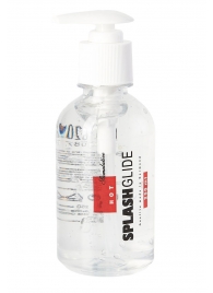 Возбуждающий гель-лубрикант SPLASHGLIDE HOT STIMULATIVE - 250 мл. - Splashglide - купить с доставкой в Волгодонске