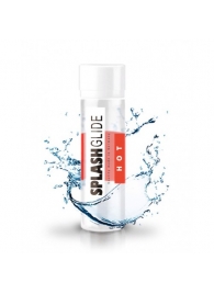 Возбуждающий гель-лубрикант SPLASHGLIDE HOT STIMULATIVE - 50 мл. - Splashglide - купить с доставкой в Волгодонске