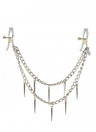 Зажимы для сосков Rock Hard Nipple Clamps - Pipedream - купить с доставкой в Волгодонске