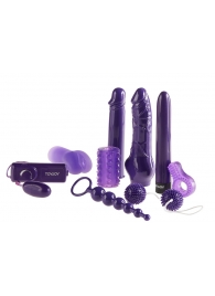 Эротический набор Toy Joy Mega Purple - Toy Joy - купить с доставкой в Волгодонске