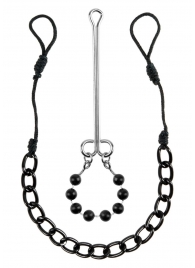 Интимные украшения с бусинами NIPPLE   CLIT JEWELRY - Pipedream - купить с доставкой в Волгодонске