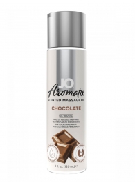 Массажное масло JO Aromatix Massage Oil Chocolate с ароматом шоколада - 120 мл. - System JO - купить с доставкой в Волгодонске