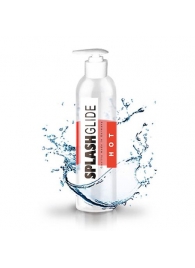 Возбуждающий гель-лубрикант SPLASHGLIDE HOT STIMULATIVE - 330 мл. - Splashglide - купить с доставкой в Волгодонске