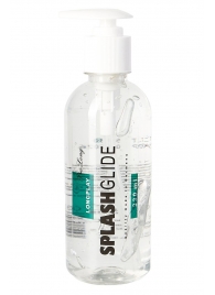 Гель-лубрикант продлевающего действия SPLASHGLIDE LONGPLAY PROLONG - 330 мл. - Splashglide - купить с доставкой в Волгодонске