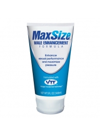 Мужской крем для усиления эрекции MAXSize Cream - 148 мл. - Swiss navy - купить с доставкой в Волгодонске