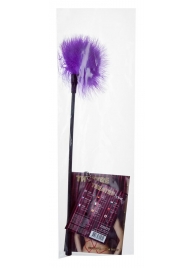 Щекоталка с фиолетовым пушком на кончике - ToyFa - купить с доставкой в Волгодонске