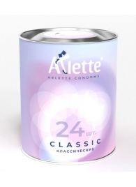Классические презервативы Arlette Classic - 24 шт. - Arlette - купить с доставкой в Волгодонске
