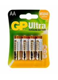 Батарейки алкалиновые GP Ultra Alkaline AA/LR6 - 4 шт. - Элементы питания - купить с доставкой в Волгодонске