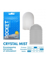 Карманный мастурбатор Crystal Mist - Tenga - в Волгодонске купить с доставкой