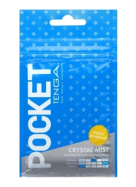 Карманный мастурбатор Crystal Mist - Tenga - в Волгодонске купить с доставкой