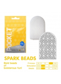 Карманный мастурбатор Spark Beads - Tenga - в Волгодонске купить с доставкой