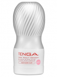 Мастурбатор Tenga Air Flow Cup Gentle - Tenga - в Волгодонске купить с доставкой