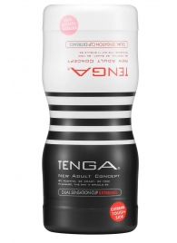 Мастурбатор Dual Sensation Cup Extremes - Tenga - в Волгодонске купить с доставкой