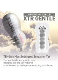 Мастурбатор Original Vacuum Cup Extra Gentle - Tenga - в Волгодонске купить с доставкой
