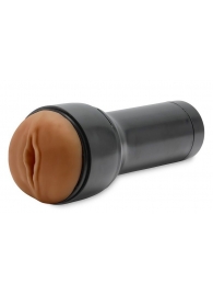 Коричневый мастурбатор-вагина Feel Stroker - Kiiroo - в Волгодонске купить с доставкой