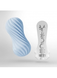 Мастурбатор Tenga Flex Bubbly Blue - Tenga - в Волгодонске купить с доставкой